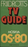 1980 Moskva-Lake Placid Friidrotts TV guide Moskva OS-80